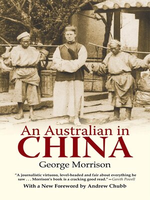 cover image of An Australian in China